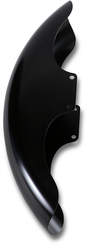 KLOCK WERKS T-Hat Front Fender Kit - Black - Steel - 19