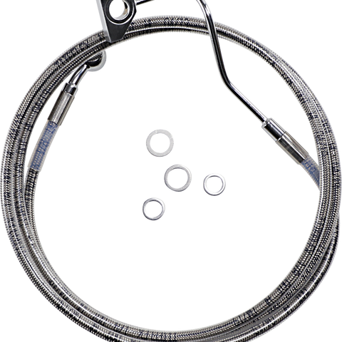 DRAG SPECIALTIES Brake Line - +6