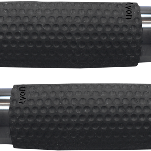 AVON GRIPS Gel Peg - Anodized Gel Footpegs - Team Dream Rides