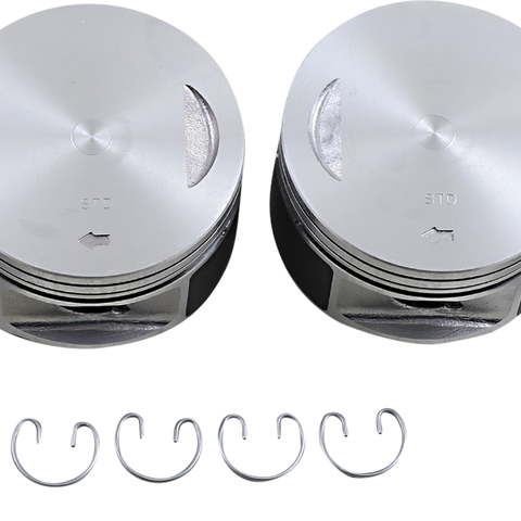 DRAG SPECIALTIES Piston - Twin Cam Piston - Team Dream Rides