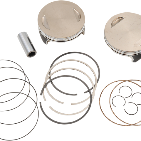 S&S CYCLE Piston Kit - .020 Forged Piston Kits for Hot Set Up Kits - Team Dream Rides