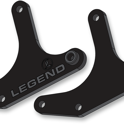 LEGEND SUSPENSION Tri-Glide Rear Lift Kit Tri-Glide Rear Lift Kit - Team Dream Rides