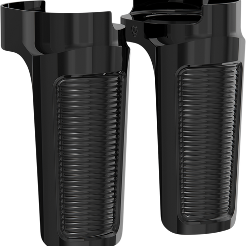 ARLEN NESS Fork Guard - Black Method Performance Bagger Fork Guards - Team Dream Rides