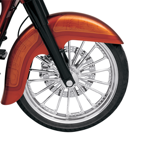 KLOCK WERKS Benchmark Front Fender Kit -  Non-Raked - Steel - 16