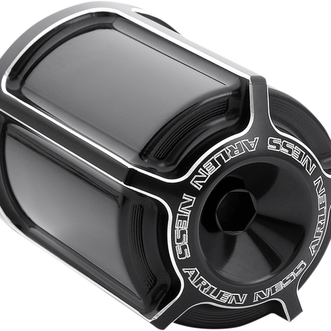 ARLEN NESS Oil Filter - Black - Beveled Re-Usable Oil Filter - Team Dream Rides