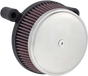 ARLEN NESS Air Cleaner - Sucker - Twin Cam - Stainless Steel Big Sucker™ Stage I Air Filter Kit with Standard Filter — Brushed - Team Dream Rides