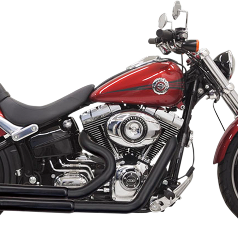 BASSANI XHAUST Pro Street Exhaust - Black Pro-Street Exhaust System - Team Dream Rides