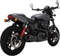 VANCE & HINES Black High Output Muffler - XG/A High Output Slip-On Muffler - Team Dream Rides