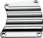 COVINGTONS Inspection Cover - Chrome - Finned Inspection Cover - Team Dream Rides