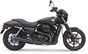 BASSANI XHAUST 4" Black Muffler - Megaphone - XG50/750 Performance Slip-On Muffler - Team Dream Rides