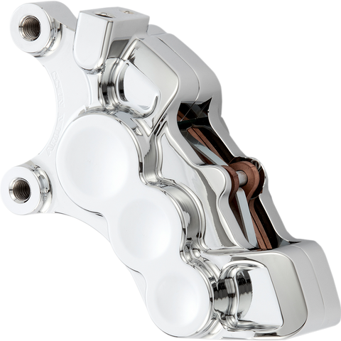 ARLEN NESS 6-Piston Caliper - Front Left - Chrome - 11.8