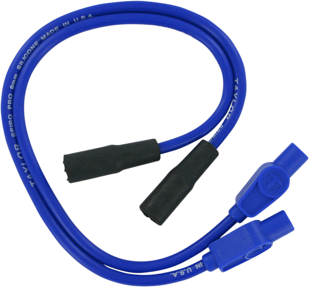 SUMAX Spark Plug Wires - Blue 8mm Custom-Fit Spark Plug Wire Kit - Team Dream Rides
