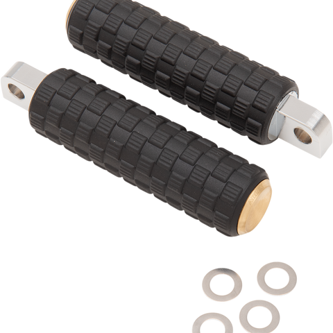 ARLEN NESS Peg - Air Trax - Brass Fusion Male-Mount Footpegs - Team Dream Rides