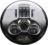 CUSTOM DYNAMICS ProBEAM LED Headlamp 7" - Chrome 7" ProBeam® LED Headlamp - Team Dream Rides