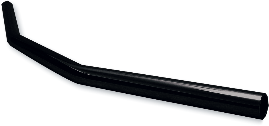 FLANDERS Black Narrow Center Handlebar 1" Handlebar — Narrow/18°/Drag - Team Dream Rides