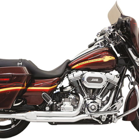 BASSANI XHAUST Road Rage 2:1 Exhaust - Chrome Road Rage 2:1 Touring Exhaust - Team Dream Rides