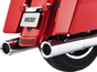 VANCE & HINES Hi Output Mufflers - Chrome Hi-Output Slip-On Mufflers - Team Dream Rides