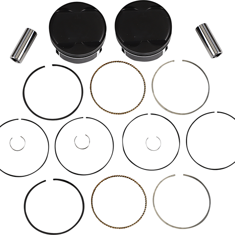 WISECO Piston Kit - M8 Piston Kit - Team Dream Rides