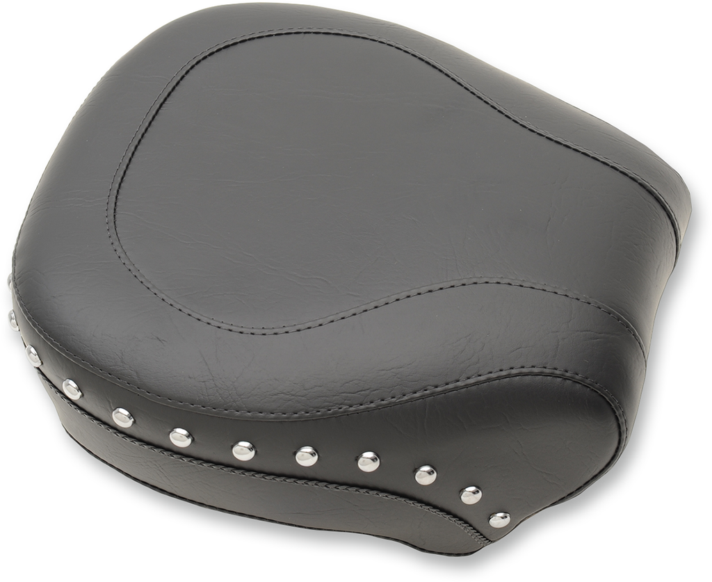 MUSTANG Wide Rear Seat - Studded - FXST '00-'05 Wide-Style Rear Seat - Team Dream Rides