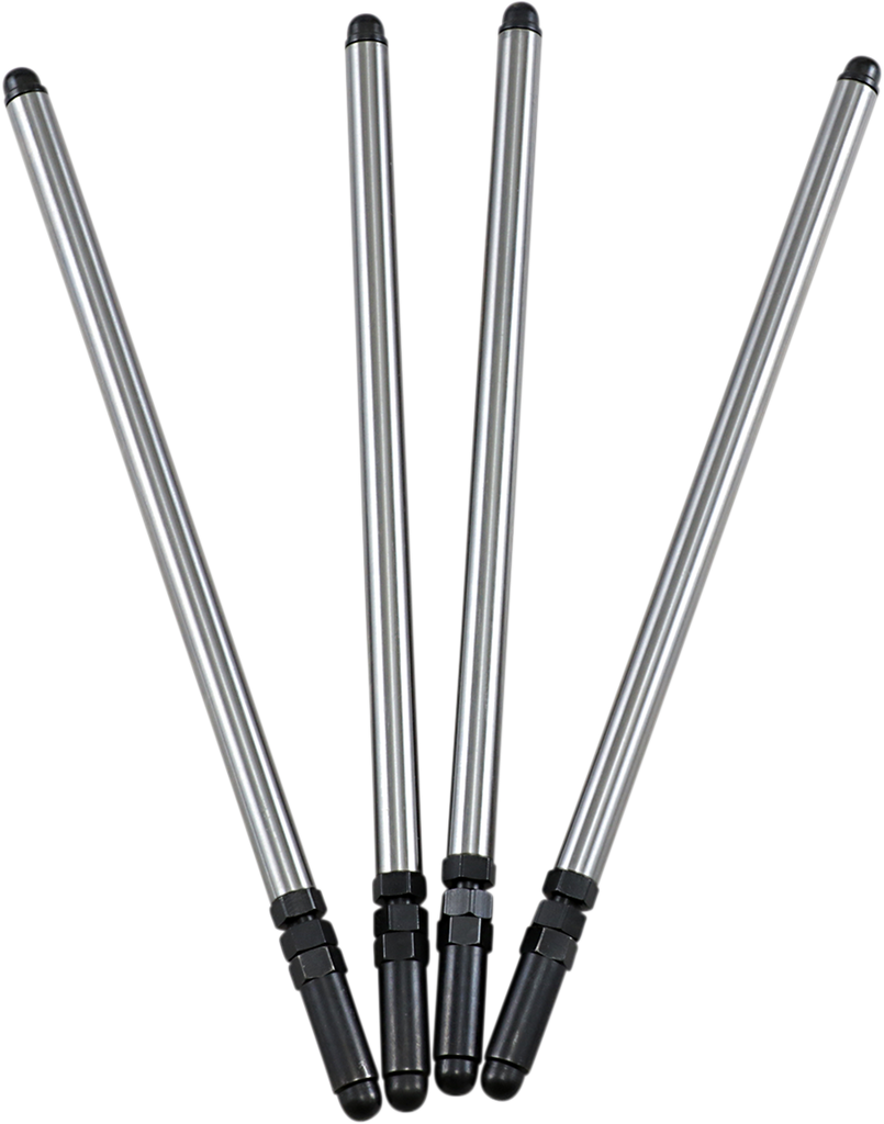 ANDREWS Adjustable Pushrods - Steel - XL Adjustable Pushrod Kit - Team Dream Rides