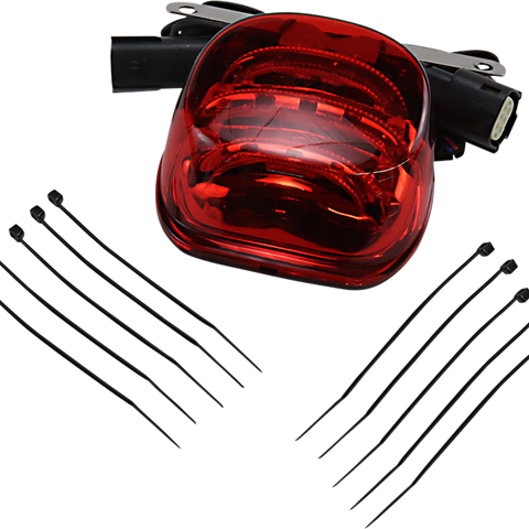 CUSTOM DYNAMICS ProBEAM® Mini Add-On Tail Light - Red - '10-'13 ProBEAM® Mini Add-On Tail Light - Team Dream Rides