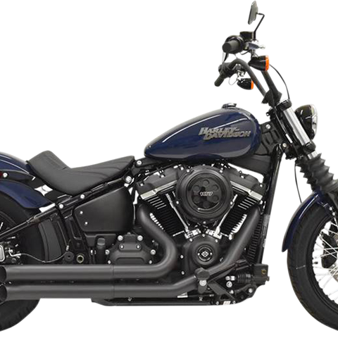 BASSANI XHAUST Pro Street Exhaust  - Black Pro-Street Exhaust System - Team Dream Rides