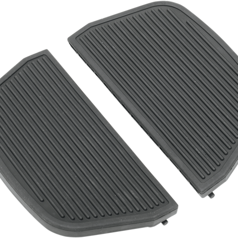 DRAG SPECIALTIES Passenger Foot Board Cover - FL '06+ Passenger Floorboards and Inserts - Team Dream Rides