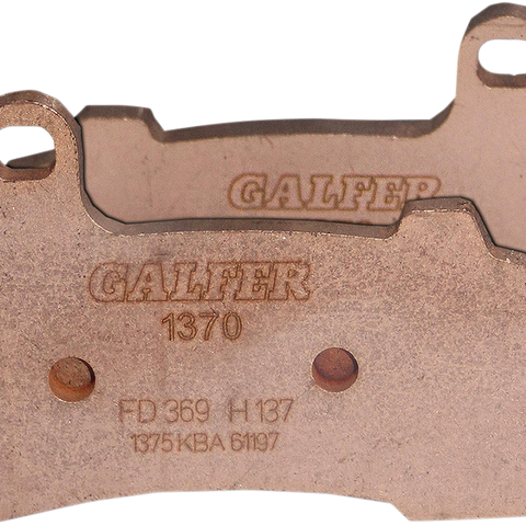 GALFER Ceramic Brake Pads - Harley-Davidson Ceramic Brake Pads - Team Dream Rides