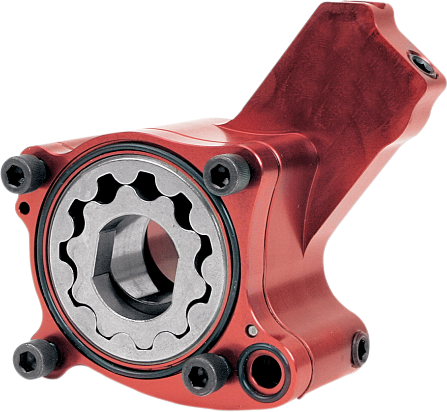 FEULING OIL PUMP CORP. Hi Performance Oil Pump - Twin Cam Race Series® Oil Pump - Team Dream Rides