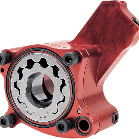 FEULING OIL PUMP CORP. Hi Performance Oil Pump - Twin Cam Race Series® Oil Pump - Team Dream Rides