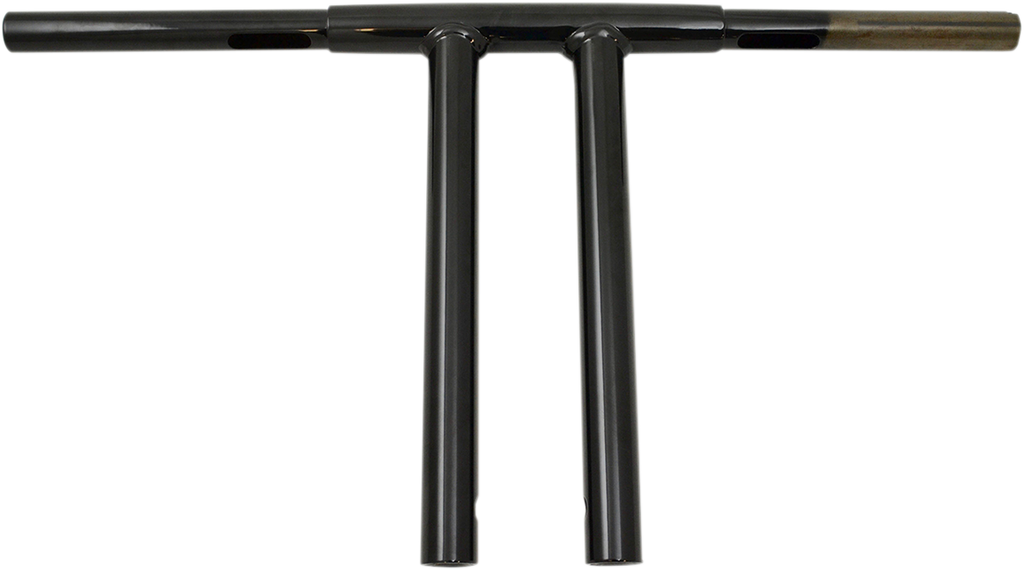 DRAG SPECIALTIES Black 12" Buffalo T-Bar Handlebar 1-1/4" Buffalo T-Bar - Team Dream Rides