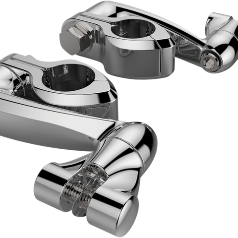 CIRO Pinless Clamp - Chrome - 4