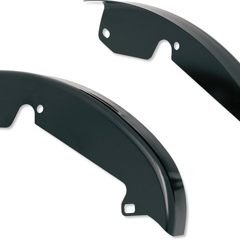 KLOCK WERKS Saddlebag Upper Covers - Smooth Curvaceous Upper Fillers - Team Dream Rides