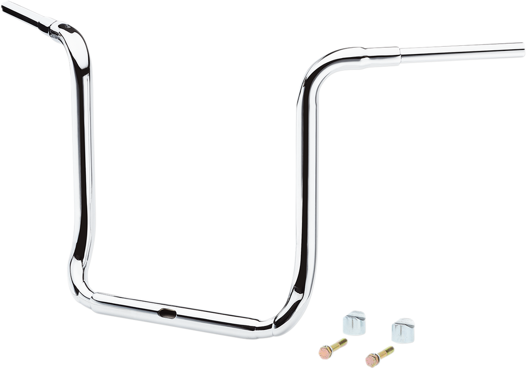 LA CHOPPERS Chrome 18" Grande Traditional Ape Hanger Handlebar 1-1/2" Grande Traditional Ape Hanger Handlebar - Team Dream Rides