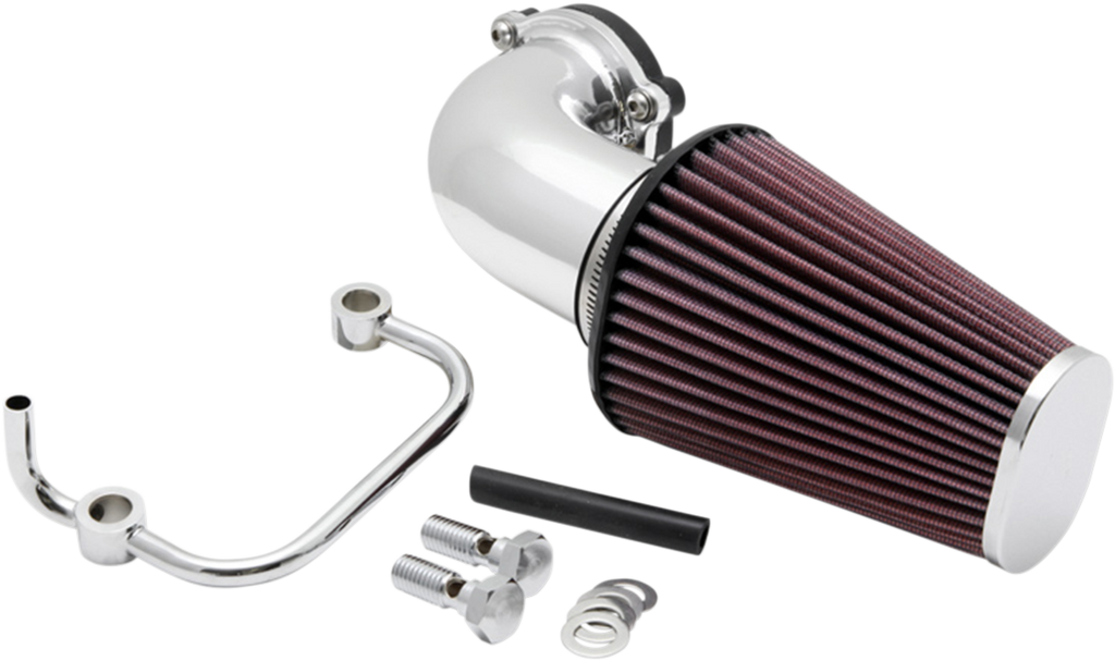 K & N Intake Kit Polished 07-19XL Exempt Aircharger & Performance Intake System - Team Dream Rides