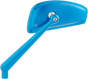 ARLEN NESS Tearchop Mirror - Lefthand - Blue Tearchop Mirror - Team Dream Rides