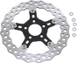 ARLEN NESS Jagged Brake Rotor - 11.8" - Harley-Davidson Jagged Floating Rotor - Team Dream Rides
