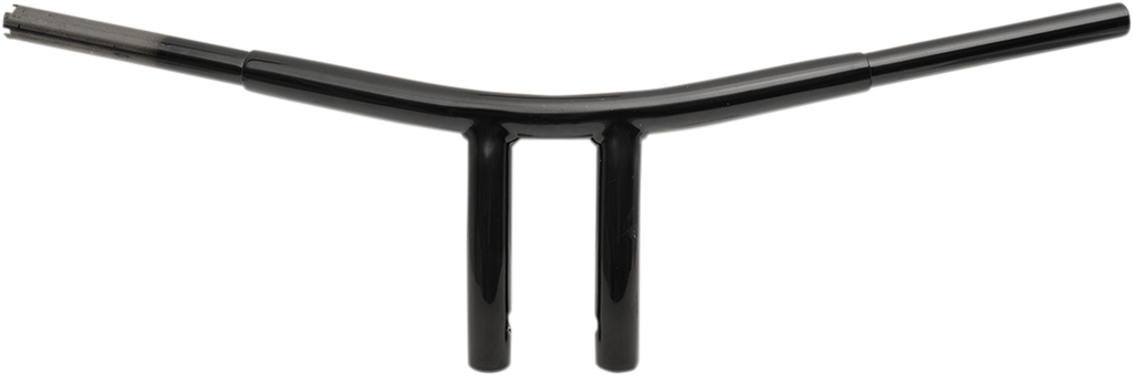 DRAG SPECIALTIES Black 6" Pullback Buffalo T-Bar Handlebar for TBW 1-1/4" Buffalo T-Bar - Team Dream Rides