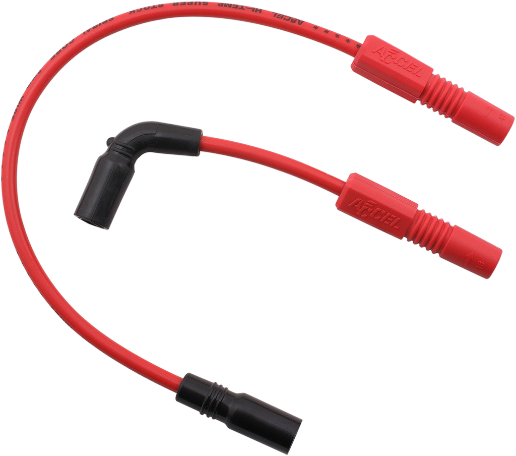 ACCEL Spark Plug Wire - XR1200 - Red 8 mm Spark Plug Wire - Team Dream Rides