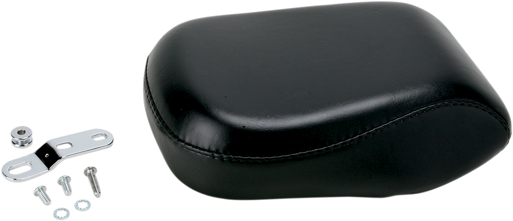 LE PERA Pillion Seat - FXST '06-'10 Bare Bones Series  Pillion Pad — Smooth - Team Dream Rides