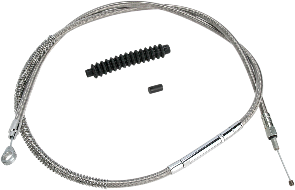 BARNETT Extended 6" Clutch Cable High-Efficiency Stainless Steel Clutch Cable for Harley-Davidson - Team Dream Rides