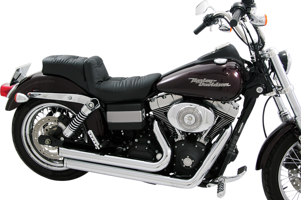 MUSTANG Regal Duke Seat - Dyna '06-'17 Regal Duke Pillow 2-Up Seat - Team Dream Rides