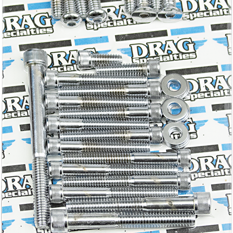 DRAG SPECIALTIES Side Cover Set 91-03 XL Bolt Set - Team Dream Rides