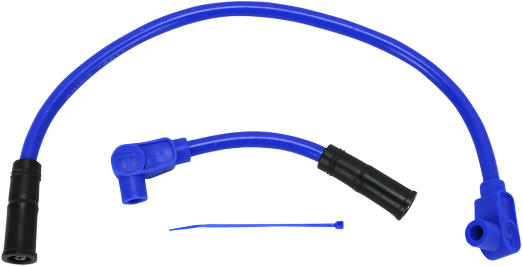 SUMAX 10.4 mm Spark Plug Wire - '00-'17 FXST - Blue 409 Pro Race Custom-Fit Spark Plug Wire Kit - Team Dream Rides