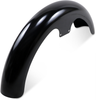 KLOCK WERKS Wrapper Front Fender Kit - Black - Steel - 21" Hugger Series Front Fender - Team Dream Rides