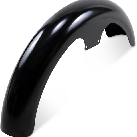 KLOCK WERKS Wrapper Front Fender Kit - Black - Steel - 21
