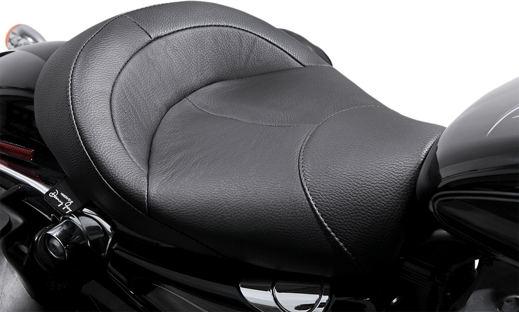 DANNY GRAY BigIST Seat - Leather - XL '04-'19 BigIST Solo Seat — BigIST - Team Dream Rides