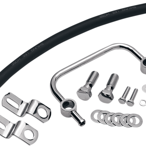 DRAG SPECIALTIES Breather Kit 91-17 XL Crankcase Breather Kit - Team Dream Rides