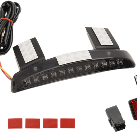 DRAG SPECIALTIES Running/Brake Light Assembly - Smoke Lens LED Running Light and Brake Light Assembly - Team Dream Rides