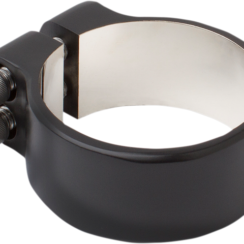 ARLEN NESS Black Exhaust Clamp - 2.5